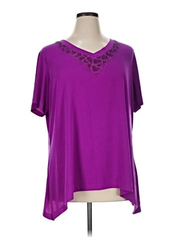 Quacker Factory Short Sleeve T-Shirt (view 1)