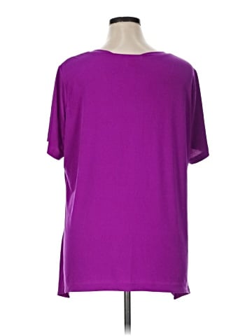 Quacker Factory Short Sleeve T-Shirt (view 2)