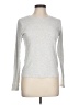 Club Monaco Silver Pullover Sweater Size L - photo 1