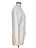 Club Monaco Silver Pullover Sweater Size L - photo 4