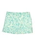Lilly Pulitzer Print Teal Skort Size 8 - photo 1