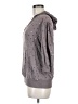 Forever Polka Dots Gray Pullover Sweater Size L - photo 5