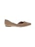 Old Navy Solid Tan Flats Size 8 1/2 - photo 1