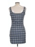 Forever 21 Plaid Blue Casual Dress Size L - photo 2
