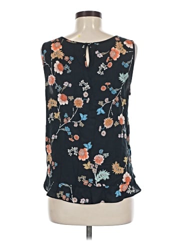 Velvet Sleeveless Blouse (view 2)