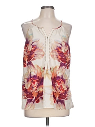 a.n.a. A New Approach Sleeveless Blouse (view 1)