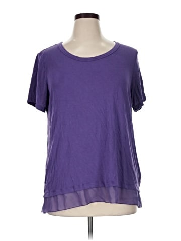 Nine West Short Sleeve Top (view 1)