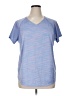 Tek Gear 100% Polyester Blue Active T-Shirt Size 1X - photo 1