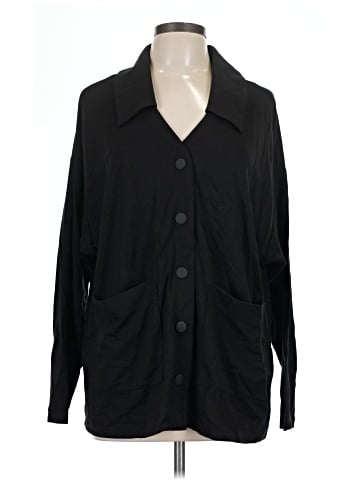 CAbi Long Sleeve Button-Down Shirt (view 1)