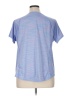 Tek Gear 100% Polyester Blue Active T-Shirt Size 1X - photo 2