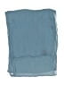 Noelle 100% Polyester Blue Scarf One size - photo 2