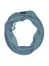 Noelle 100% Polyester Blue Scarf One size - photo 1