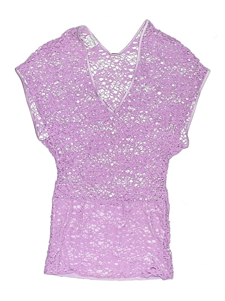 Pre-owned Beach Bunny Swimsuit Cover Up In Purple