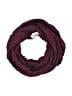 Minicci 100% Polyester Burgundy Scarf One size - photo 1