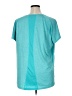 Tek Gear 100% Polyester Teal Active T-Shirt Size 1X - photo 2