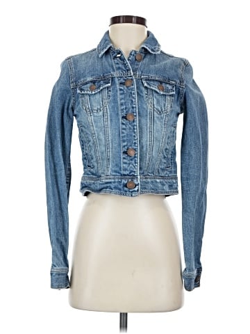 American Eagle Outfitters Denim Jacket (view 1)