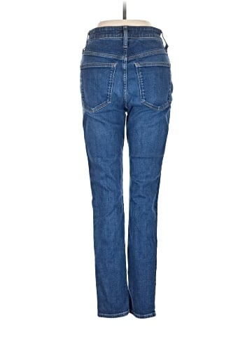 Madewell Curvy High-Rise Skinny Jeans in Lanette Wash (view 2)