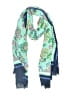 Talbots Paisley Teal Scarf One size - photo 1
