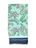 Talbots Paisley Teal Scarf One size - photo 2