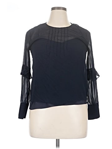 Club Monaco Long Sleeve Blouse (view 1)