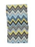 Unbranded Chevron-herringbone Blue Scarf One size - photo 2