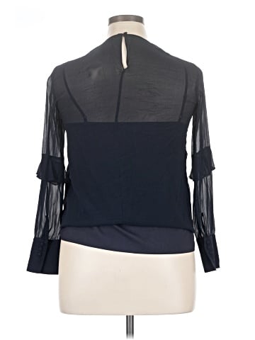 Club Monaco Long Sleeve Blouse (view 2)