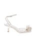 Open Edit Ivory Sandals Size 10 - photo 1