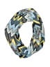 Unbranded Chevron-herringbone Blue Scarf One size - photo 1