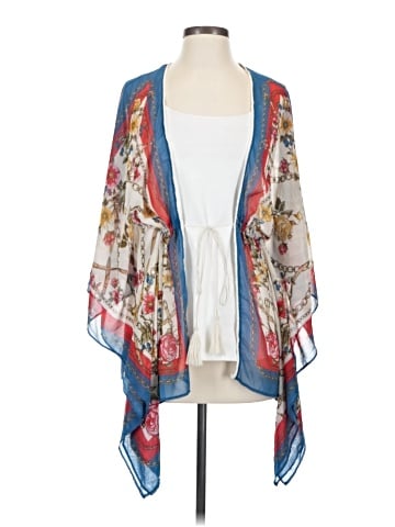 Lily White Kimono (view 1)
