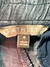Athleta 100% Linen Solid Blue Shorts Size 4 - photo 3
