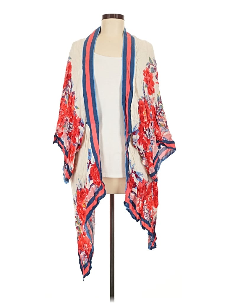 Pre-owned Flying Tomato Kimono In Red