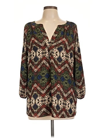 Zac & Rachel Long Sleeve Blouse (view 1)