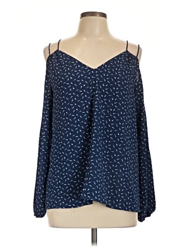 Crescent Long Sleeve Blouse (view 1)