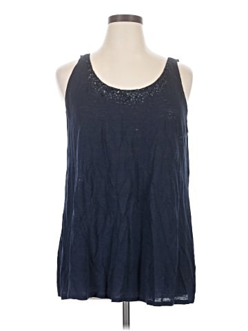 Eileen Fisher Sleeveless Blouse (view 1)