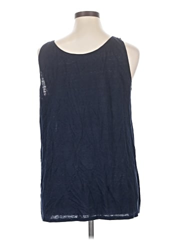 Eileen Fisher Sleeveless Blouse (view 2)