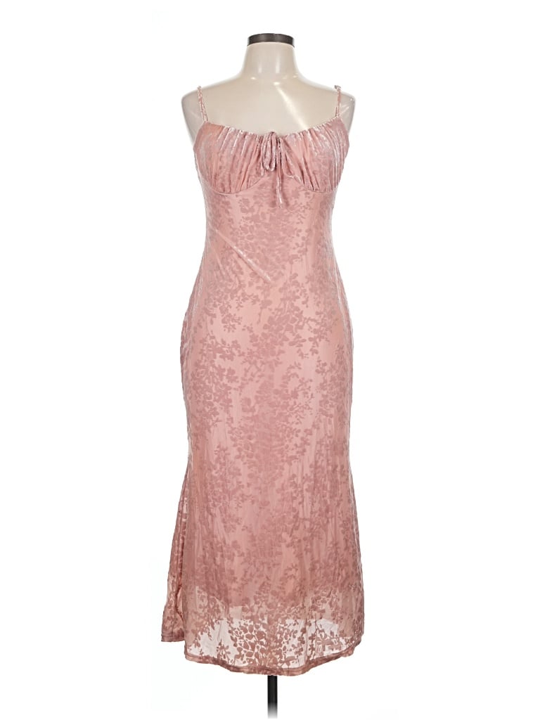 Pre-owned Cider Cocktail Dress In Pink