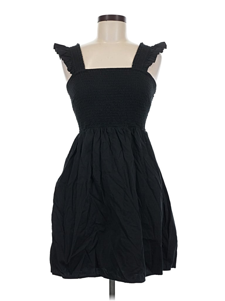Pre-owned The Drop Casual Dress In Black