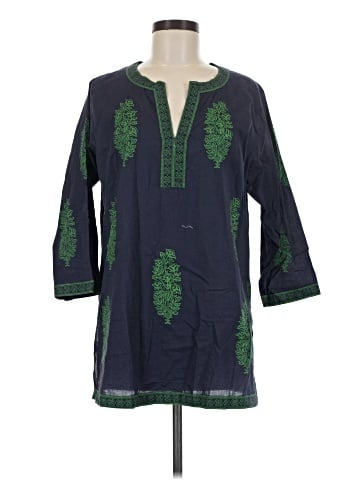 Gretchen Scott Designs 3/4 Sleeve Blouse (view 1)