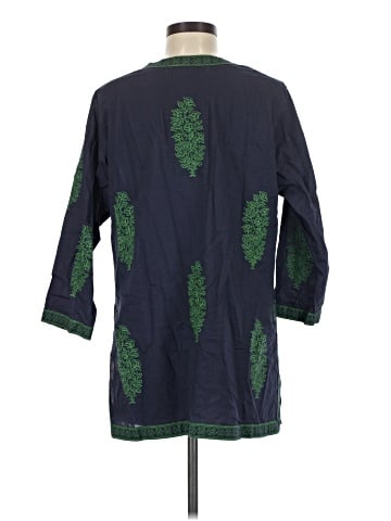 Gretchen Scott Designs 3/4 Sleeve Blouse (view 2)