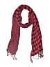 Unbranded Checkered-gingham Red Scarf One size - photo 1