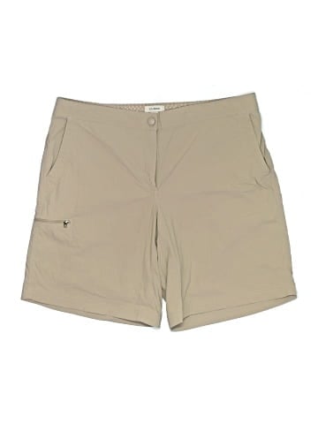 L.L.Bean Khaki Shorts (view 1)