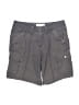 Eddie Bauer 100% Cotton Solid Gray Cargo Shorts Size 2 - photo 1