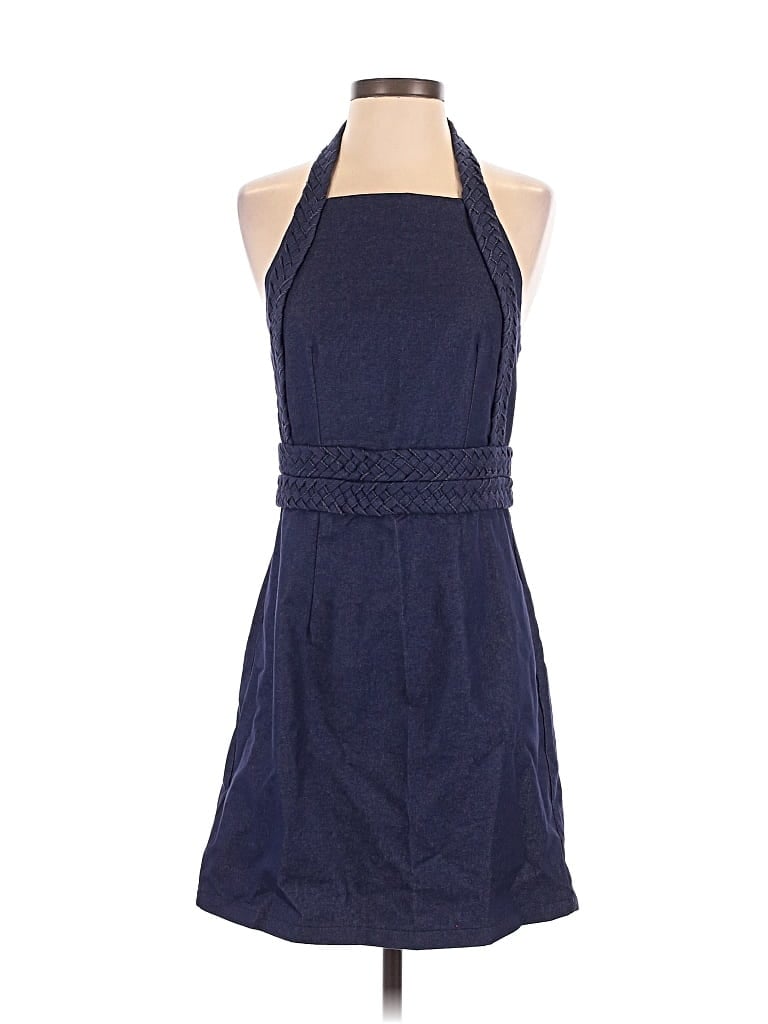 Commense Casual Dress In Blue