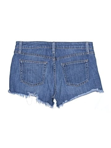 Just Black Denim Shorts (view 2)