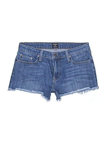 Just Black Denim Shorts (view 1)