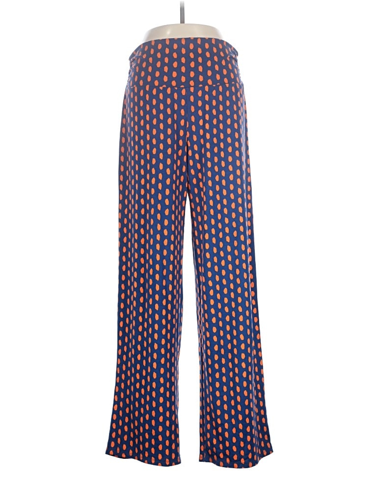 Pre-owned Mud Pie Casual Pants In Blue