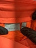 Athleta 100% Polyester Color Block Orange Athletic Shorts Size L - photo 3