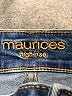 Maurices Solid Blue Jeans Size L - photo 7
