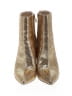 Sam Edelman Metallic Gold Ankle Boots Size 7 1/2 - photo 2