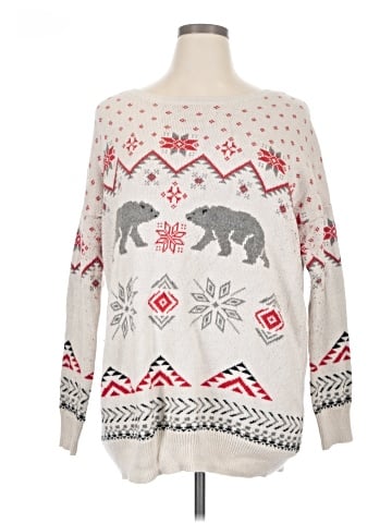 Mossimo Supply Co. Pullover Sweater (view 1)